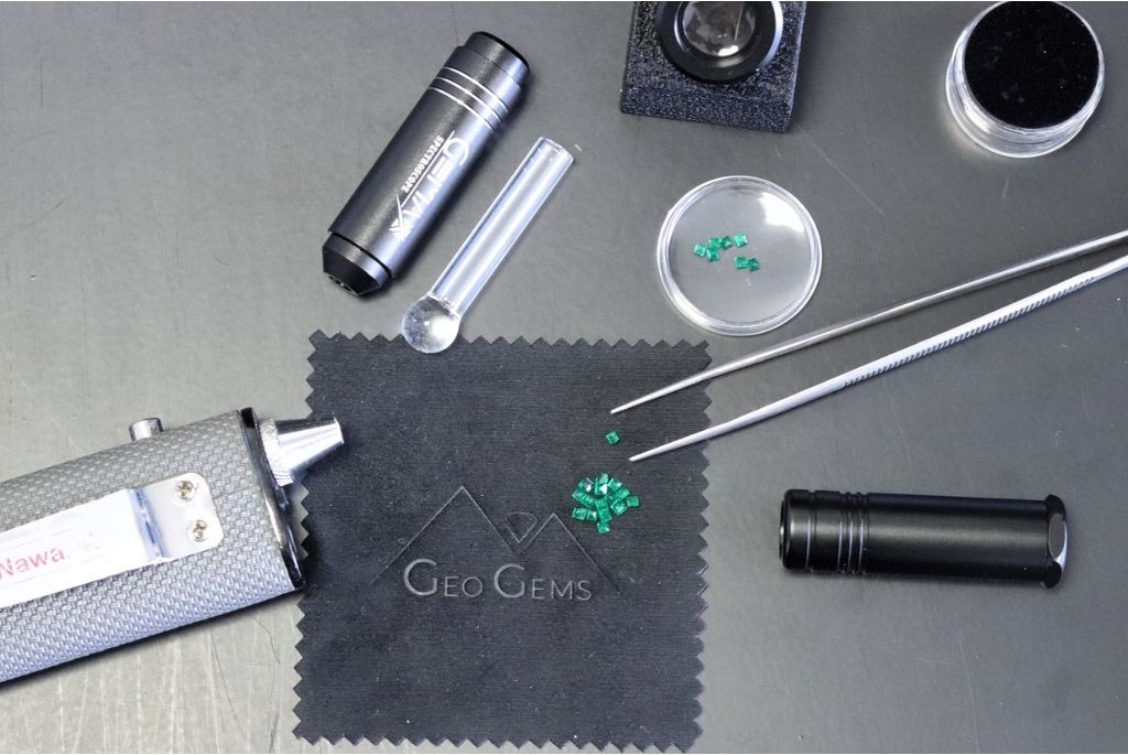 Les outils du Gemmologue