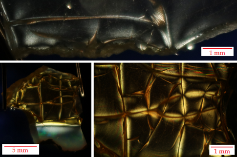 Projet Opale, vue microscope opale